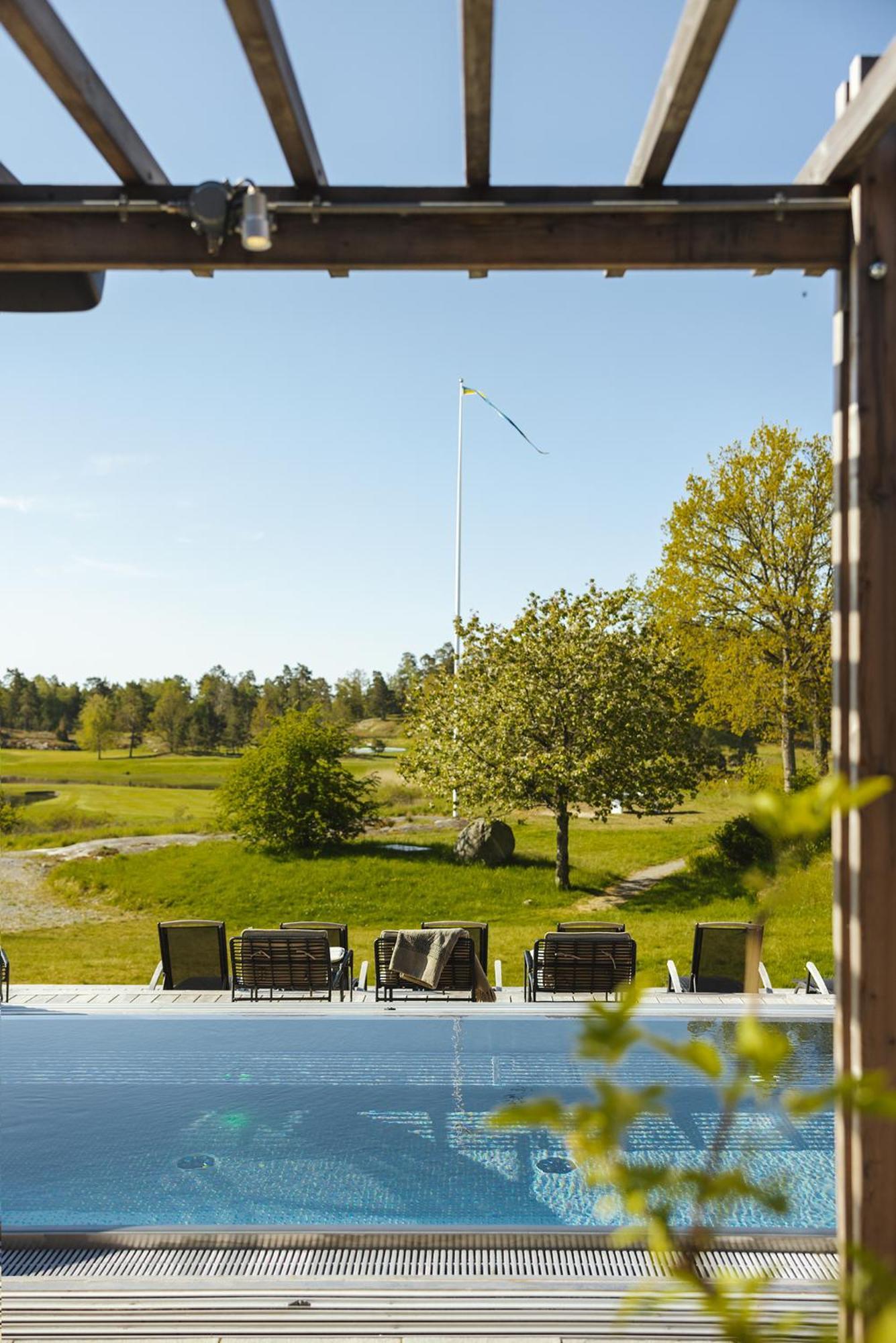 Fagelbrohus Hotel Värmdö Buitenkant foto